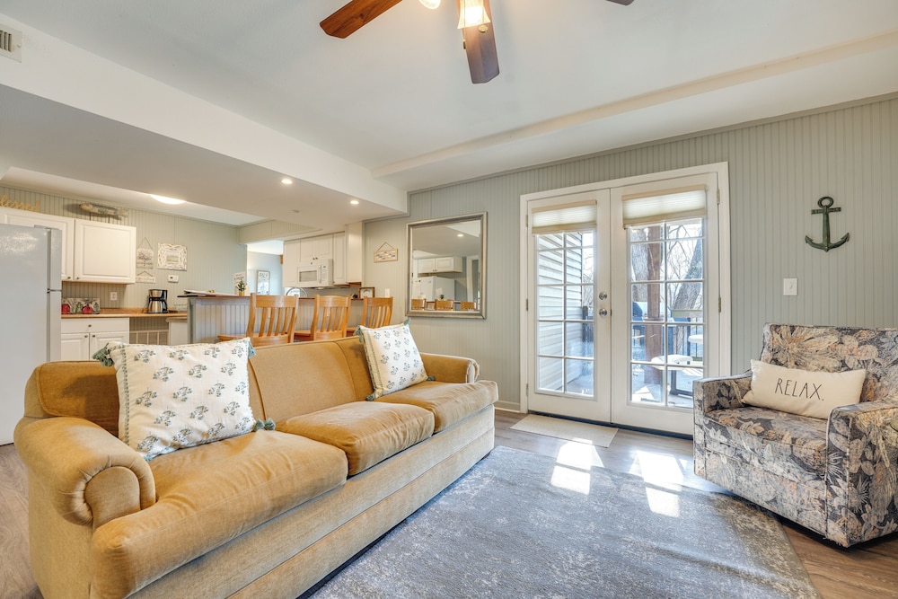 Lake Views & Community Perks: Cape Fair Apartment!