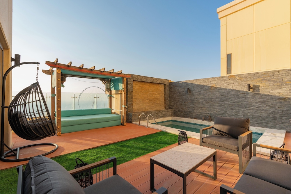 Lux BnB Penthouse JBR Ocean View