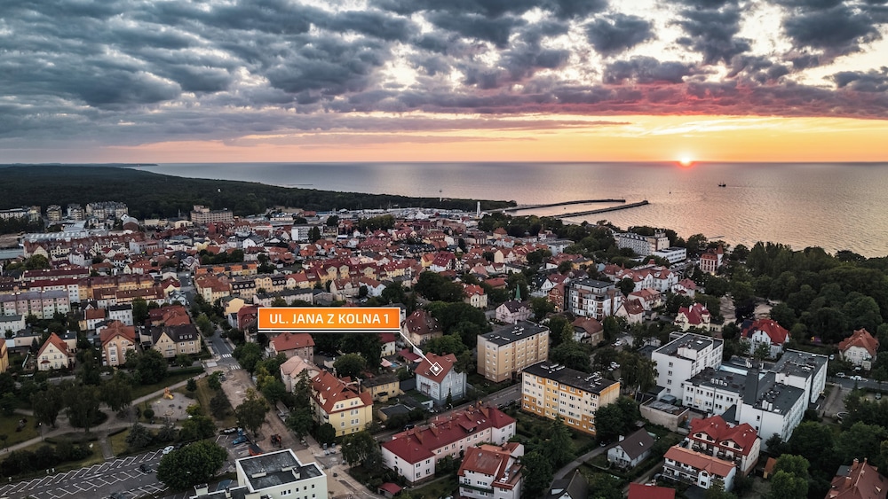 Apartamenty Sun & Snow Ustka Centrum view 2