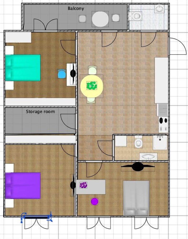 Francouzska Modern Apartment