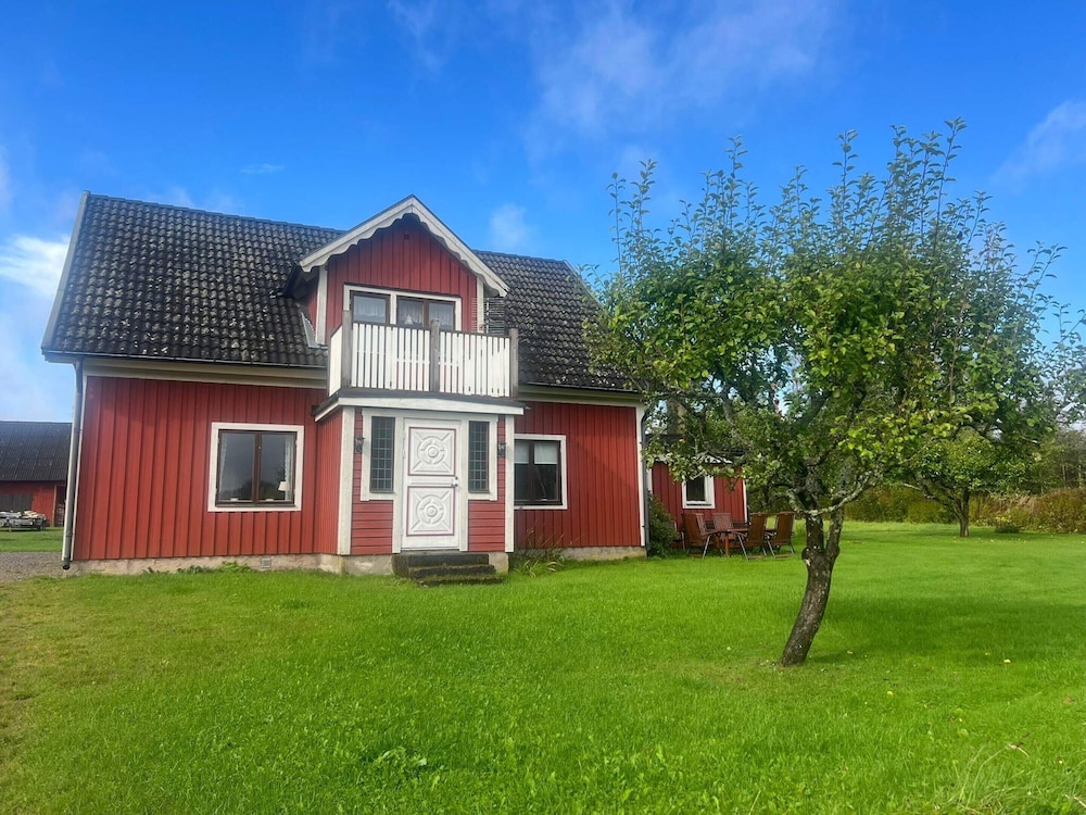 8 Person Holiday Home in Ryssby