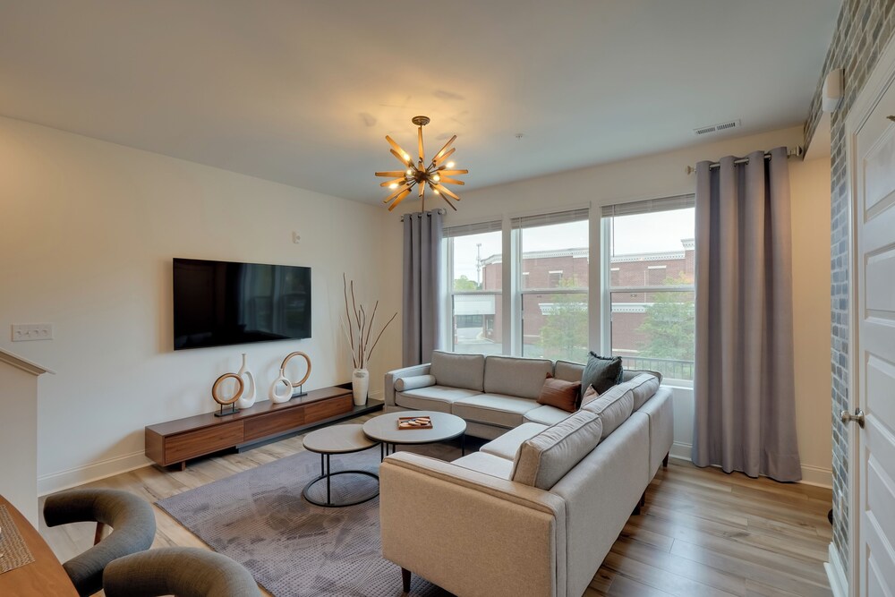 Modern Downtown Apt w/ Balcony in Wake Forest!