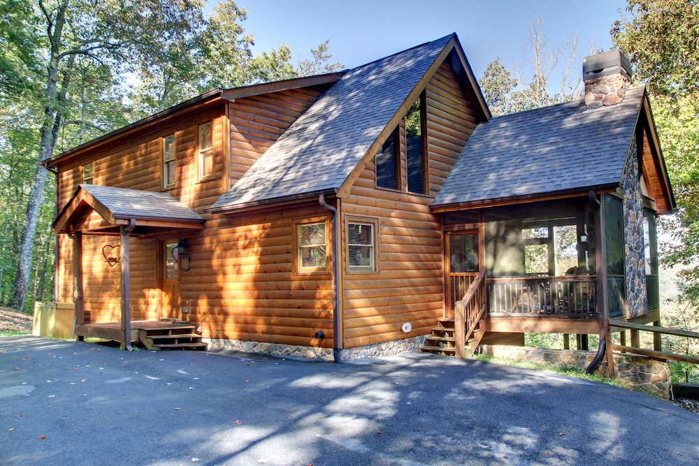 Crockett Mountain Lodge Nevaeh Cabin Rentals