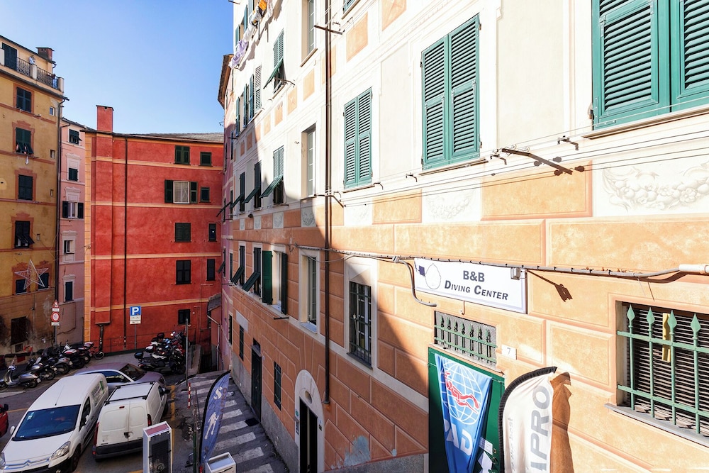 La casa di Nanni a Camogli