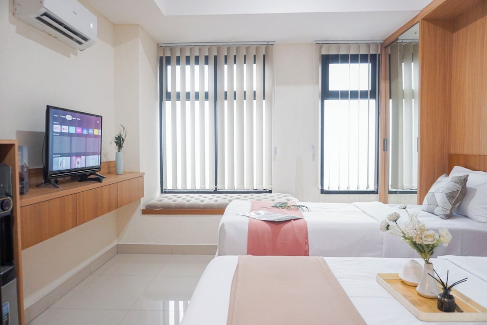 Minimalist And Tranquil Studio Apartment Pollux Chadstone