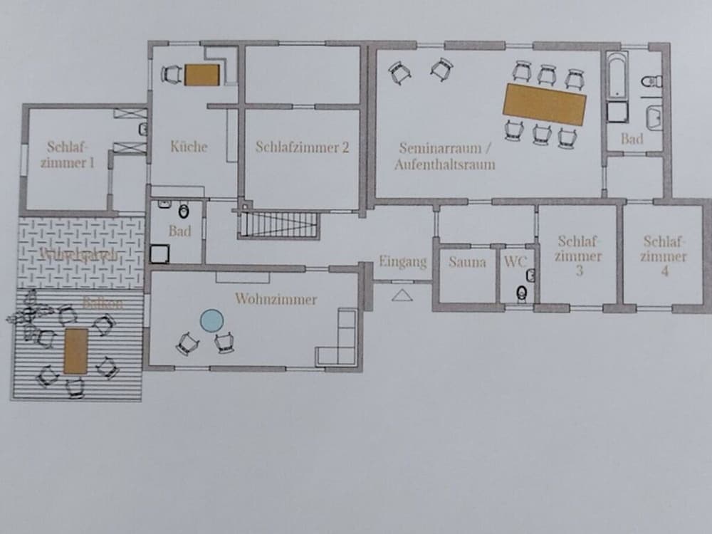 The Waldhaus Modern Retreat