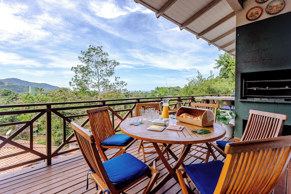 Casa com vista incrível e Jacuzzi