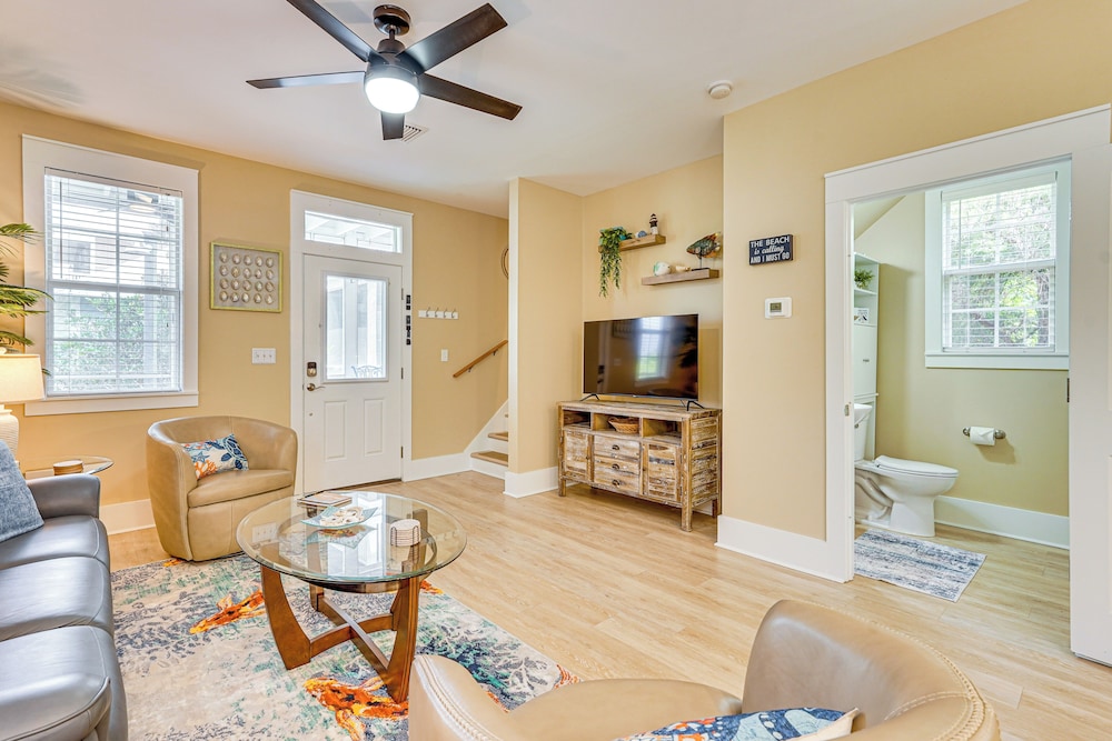 Poolside Fun + Ocean Strolls: Port St Joe Retreat!