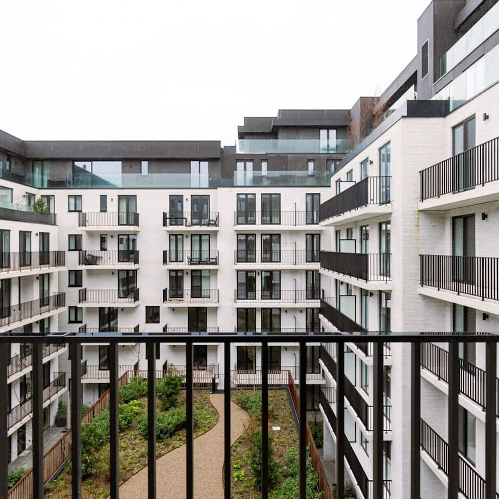 New and Modern Apartment in Nieuwpoort With Terrace