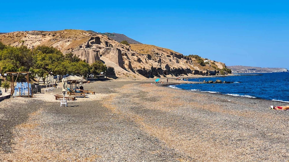 Santorini s Old Mill Serene Getaway by Pori Beach