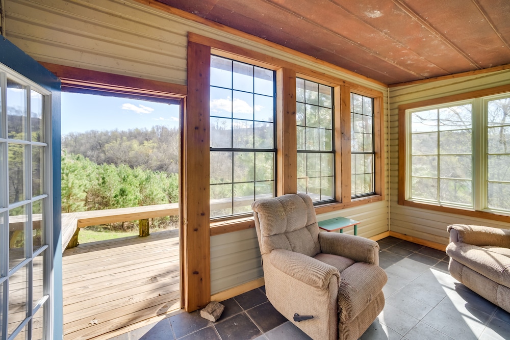 Peaceful Guntersville Cabin: Fire Pit, Near Lake! - Property Image 18