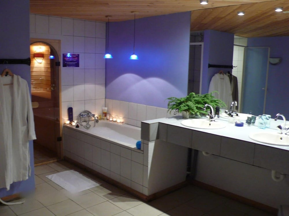 Group Home in La Roche With Sauna