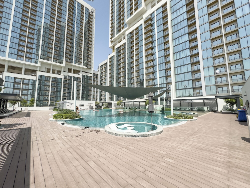 Sobha Hartland with Pool & Gym Access