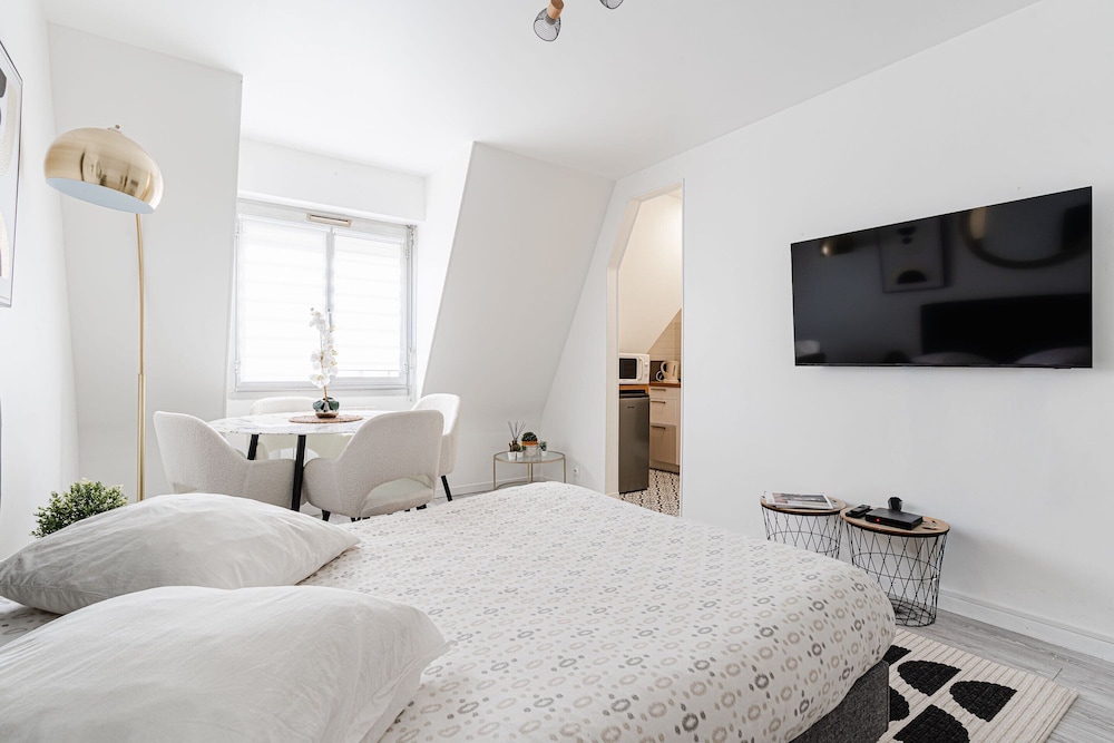 Bright Studio 3P - Close to Deauville Beach