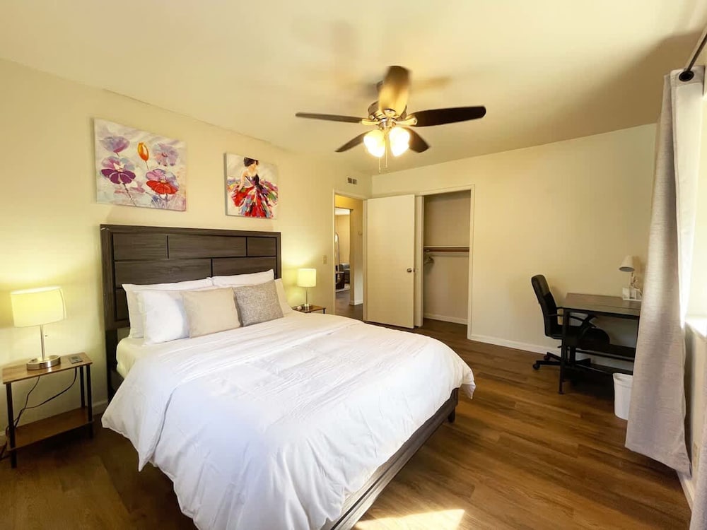 Campbell Cozy Bright 2B 1b AC Close to Downtown