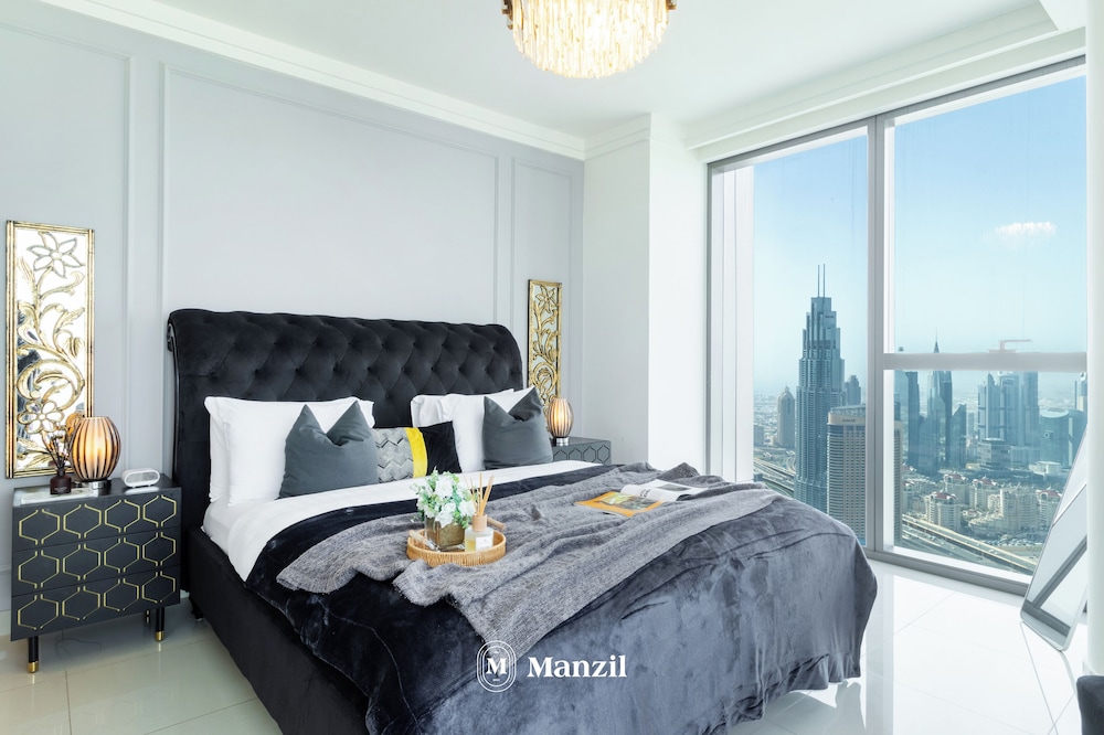 Manzil-3BR w Burj View near Dubai Mall