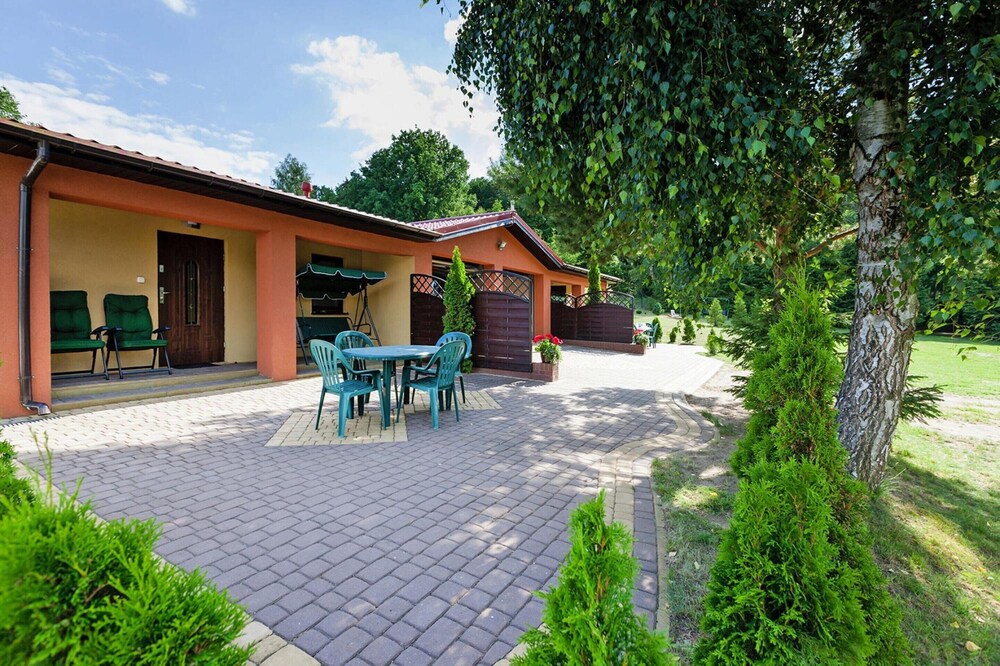 House Near Baltic Sea and Wolinski Park
