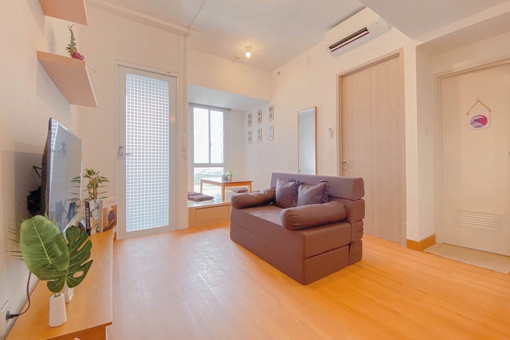 Comfy 1BR at 35th Floor Tokyo Riverside PIK 2 Apartment