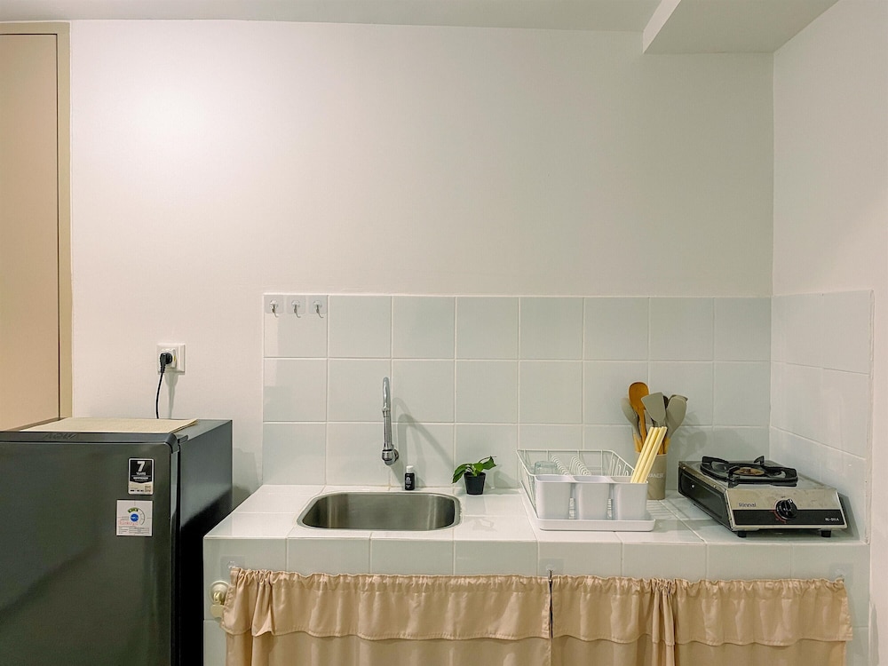Enjoy And Homey 1Br With Extra Room Apartment Tokyo Riverside Pik 2