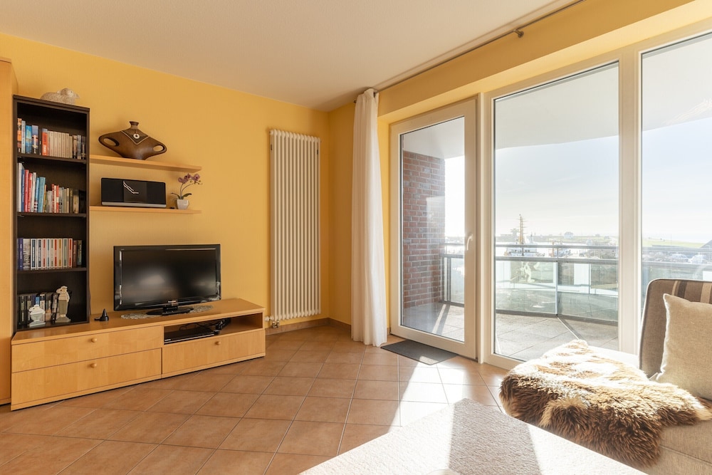 Apartment in Busum With Harbor Views