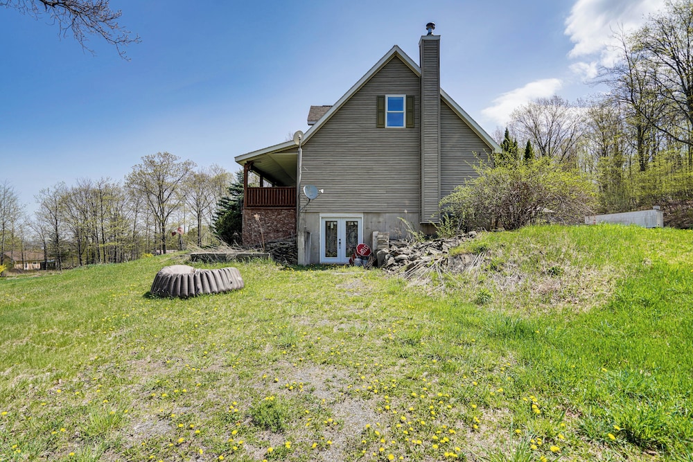 Mtn Views & Private Yard: Retreat in Cornwallville