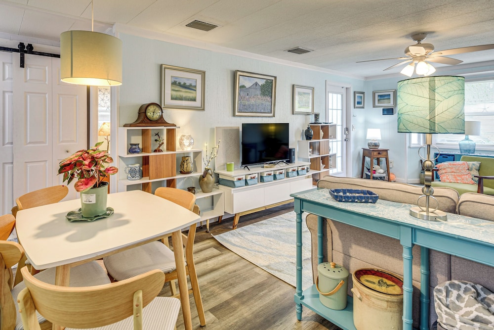 'palm Bungalow' Near Dtwn St Augustine & Beaches!