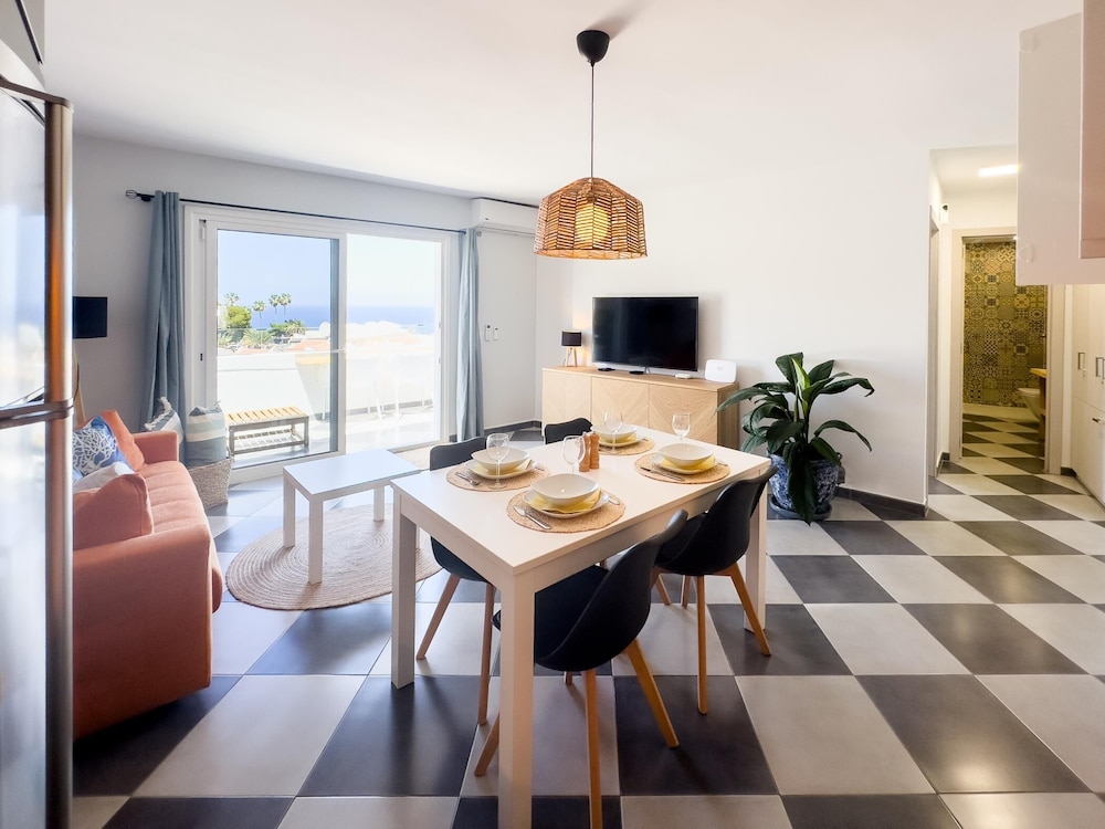 Serenity Ocean View 1BR Holiday Valley Costa Adeje