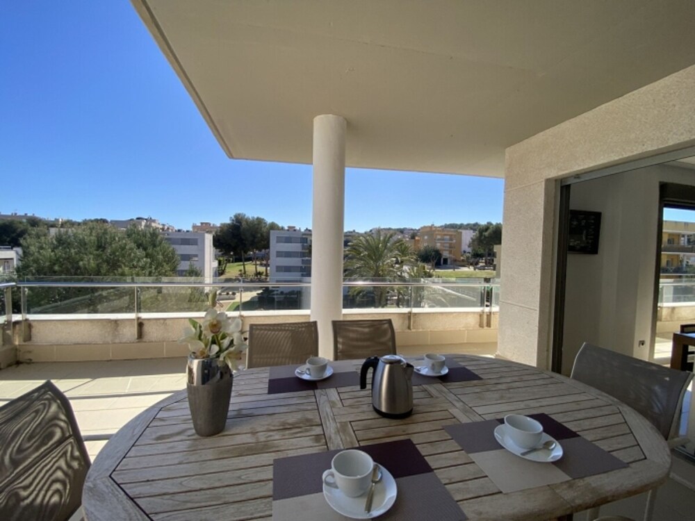 Th26 Atico en Salou con Vistas y Piscina