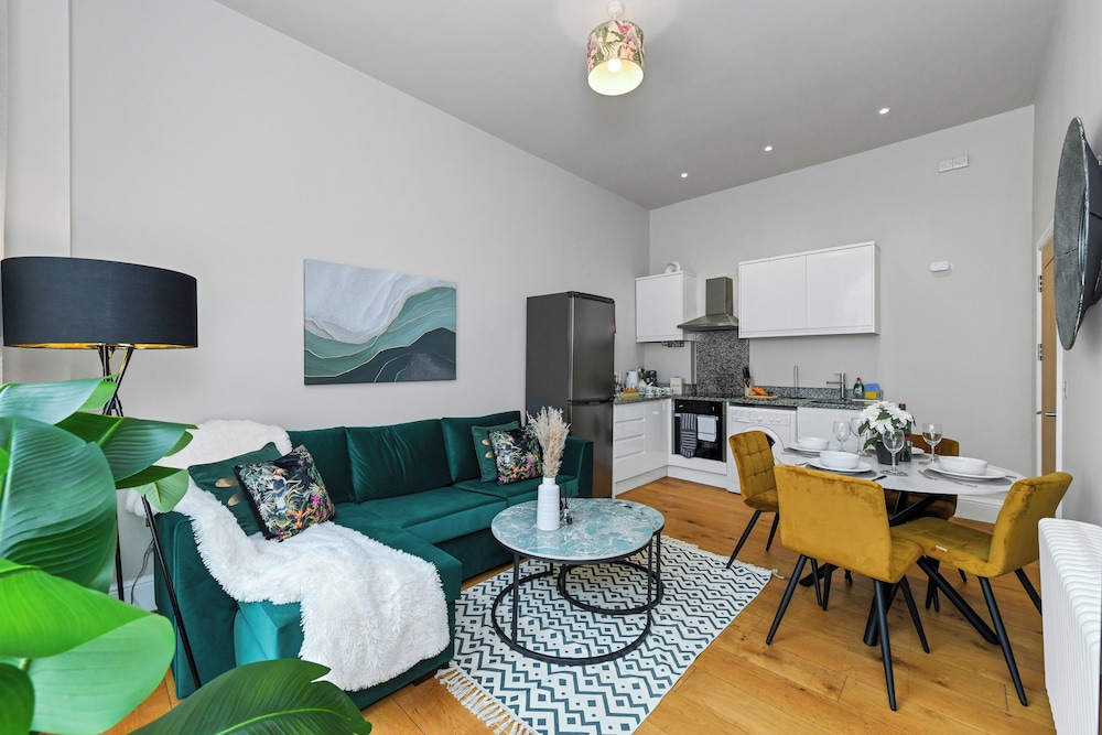 Market Street Apartment 3A Flat 1