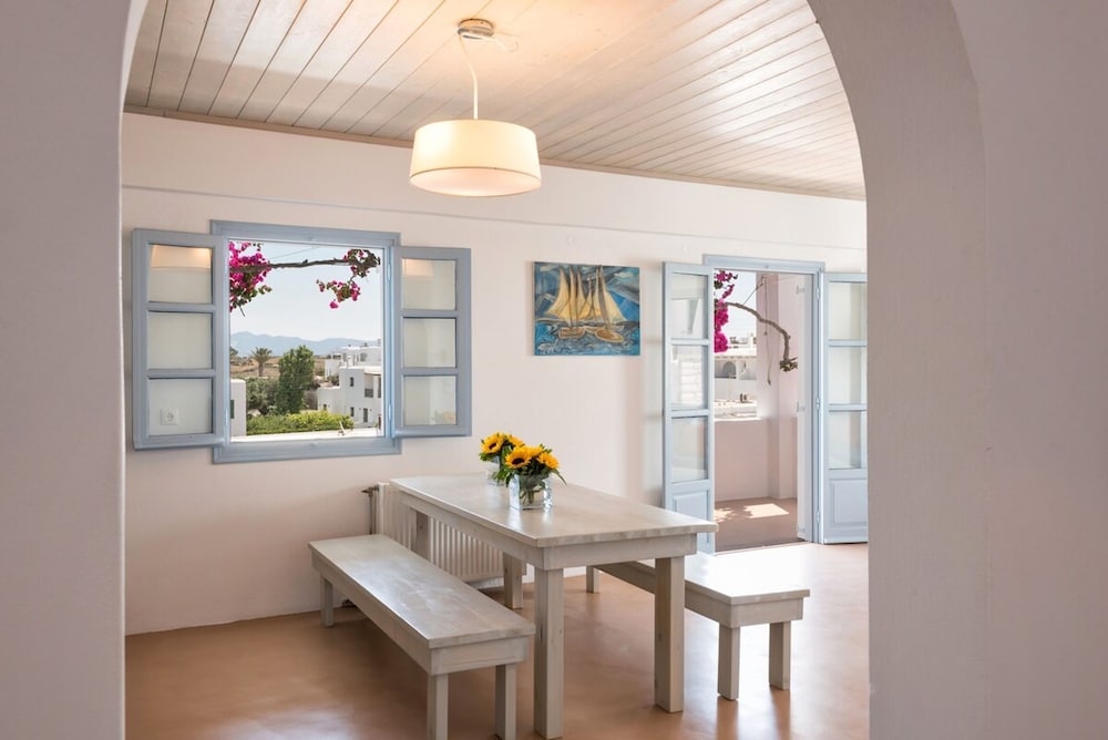 Menta I in the Heart of Naousa Free Parking Paros