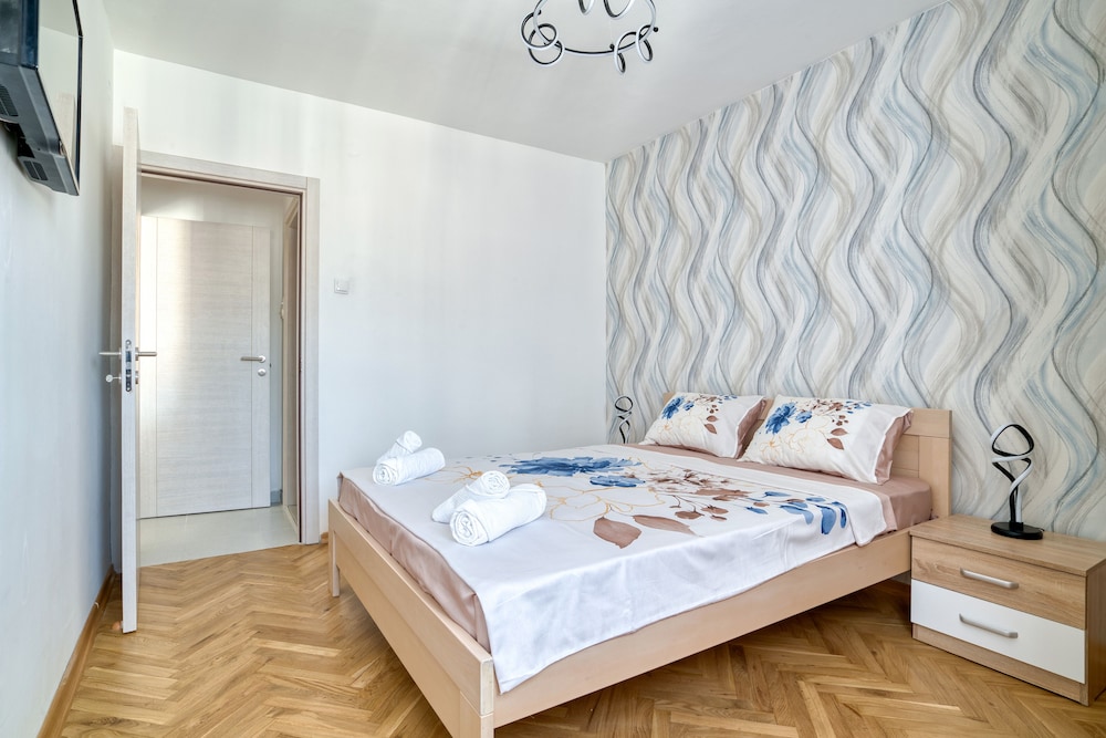 Comfort apartments near the beach