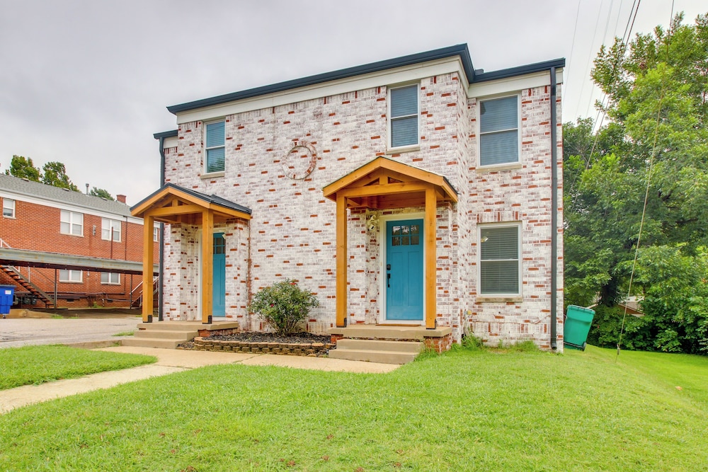 1 Mi to OKC Fair Park: Family-friendly Apt!
