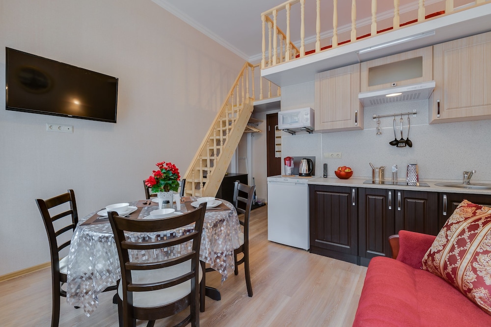 Duplex Apartments on Pushkinskaya 9
