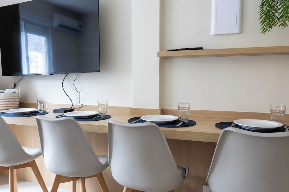 Apartamento Moderno com Wi-fi em Frente a Praia