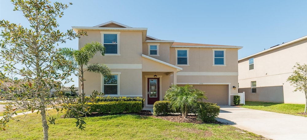 Shv1189ha - 7 Bedroom Villa In Crystal Cove, Sleeps Up To 16, Just 6 Miles To Disney