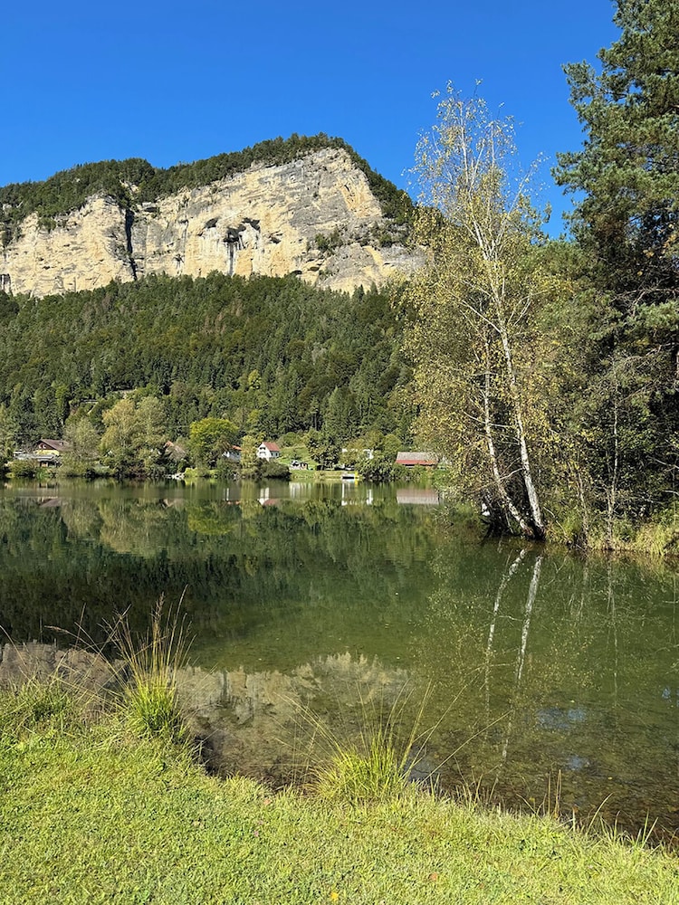 Drauinsel Chalet Linsendorf