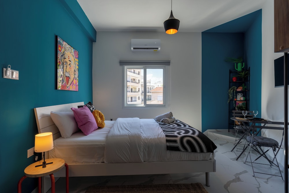 The Pop Art Residences & Studios in Larnaca