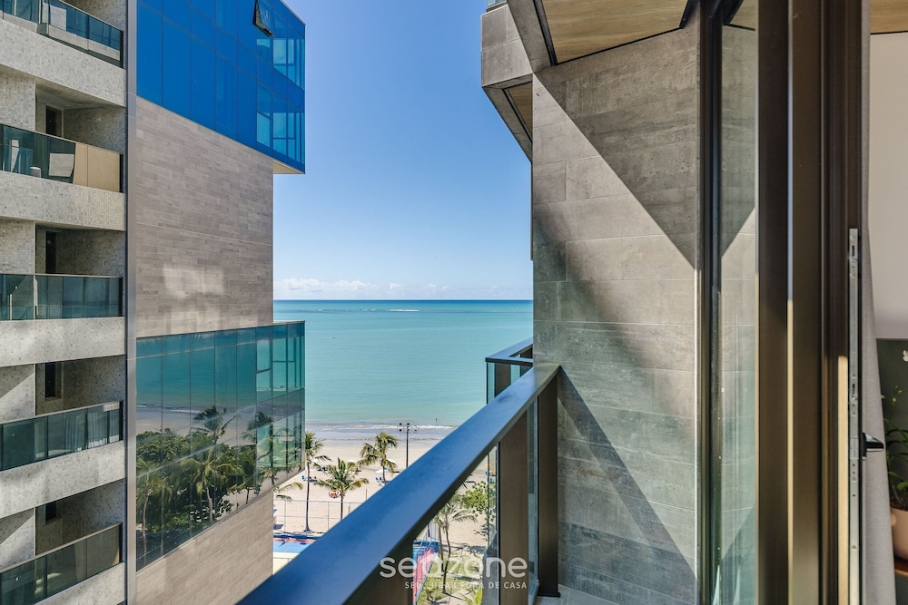 Nwts - Studios in Building With Sea View