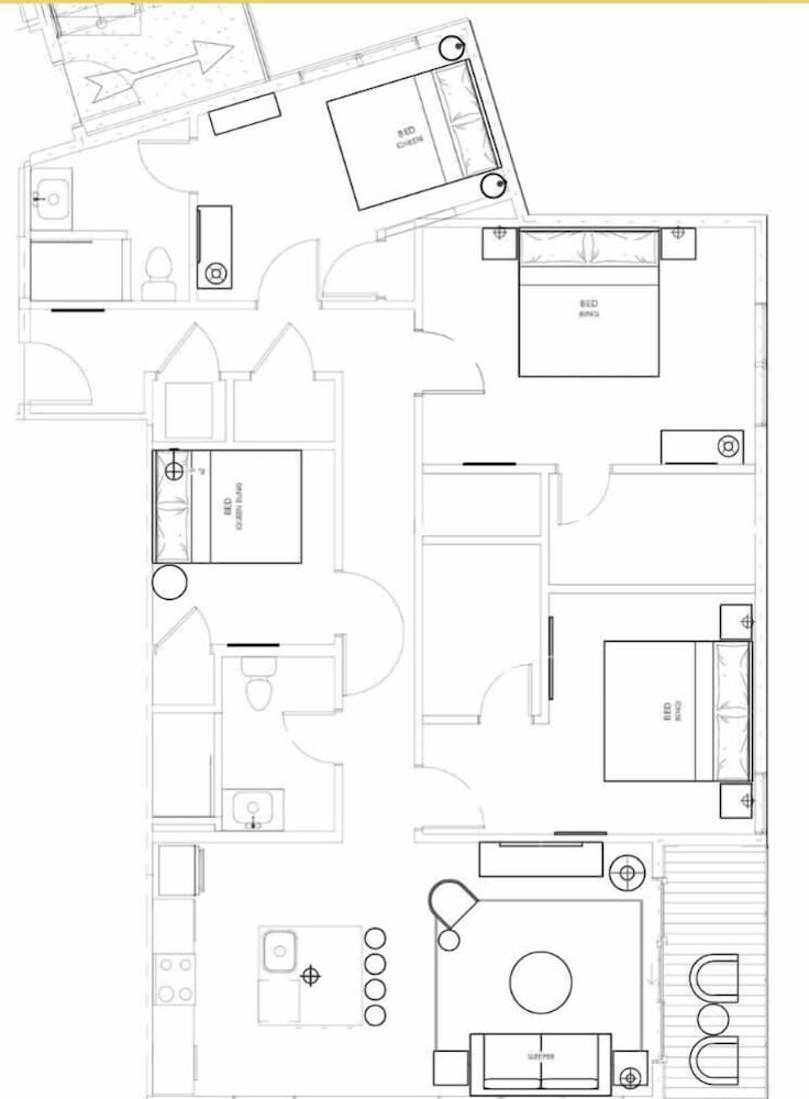 The Carter by Avantstay 3rd Floor, 15 Bedrooms