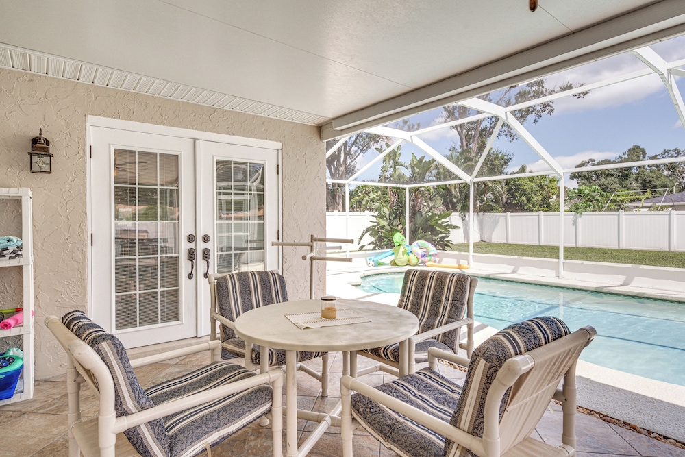 Spacious Pool Paradise w/ Fenced Yard in Tampa!