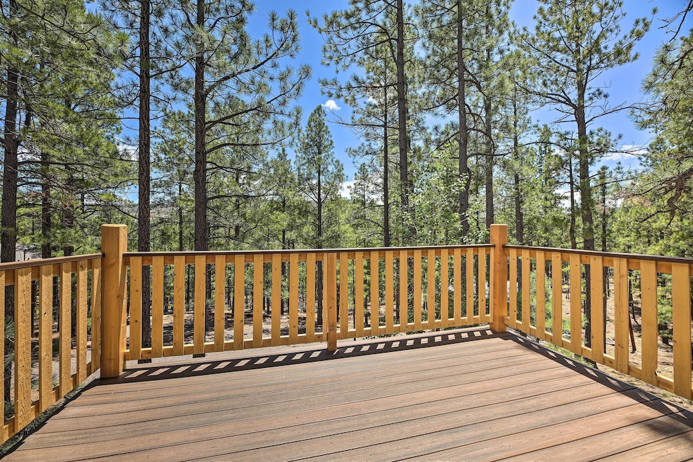 Hike, Bike & Ski, 12 Mi to Slopes: Serene Cabin view 3