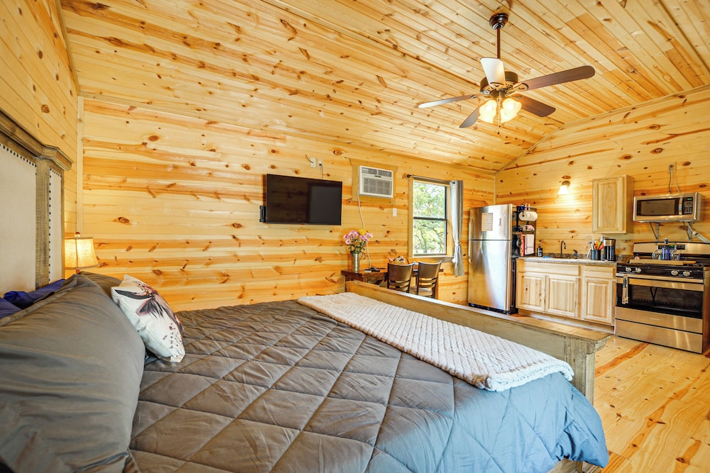 Pet-friendly Johnson City Studio w/ Inspiring View