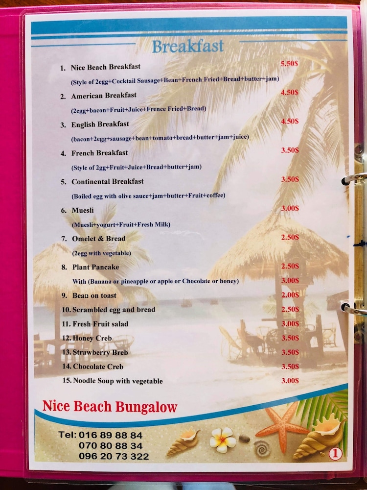 Nice Beach Bungalow