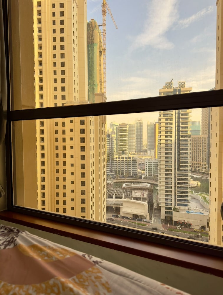 The heart of JBR