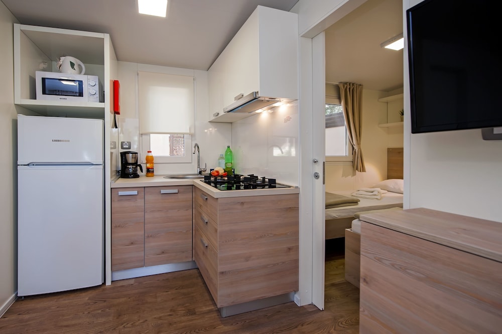 Mediteran kamp Mobile Homes in Camping Porton Biondi