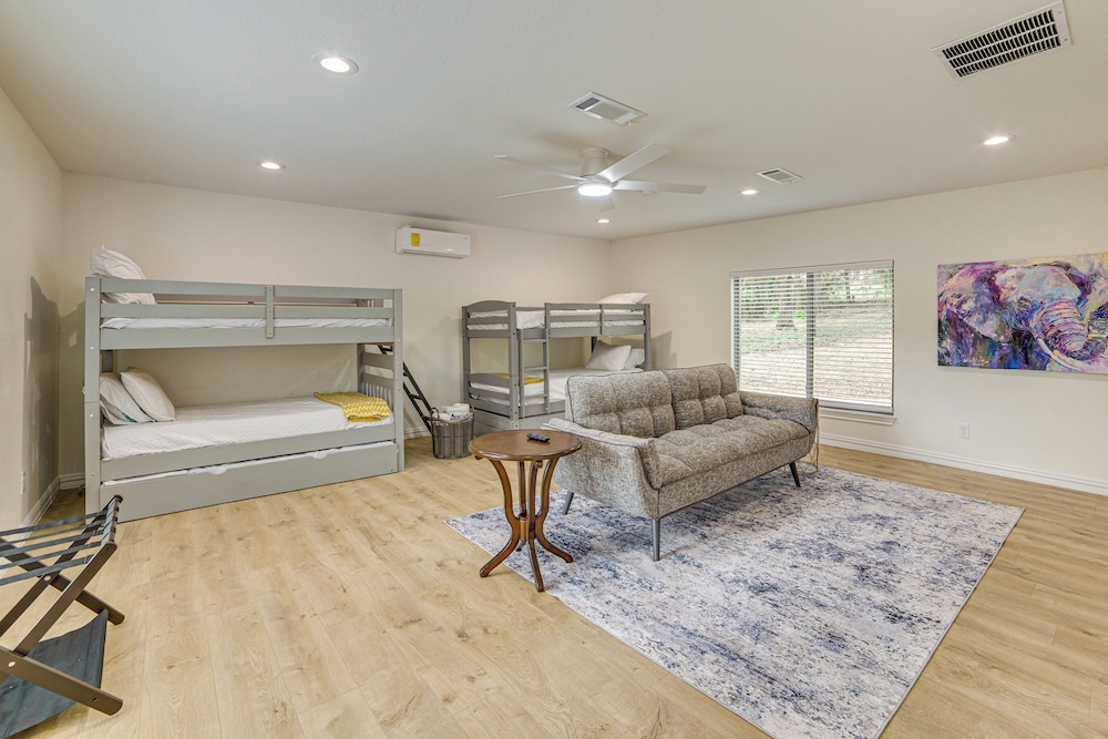 Private Dock: Waterfront Cedar Creek Lake Home