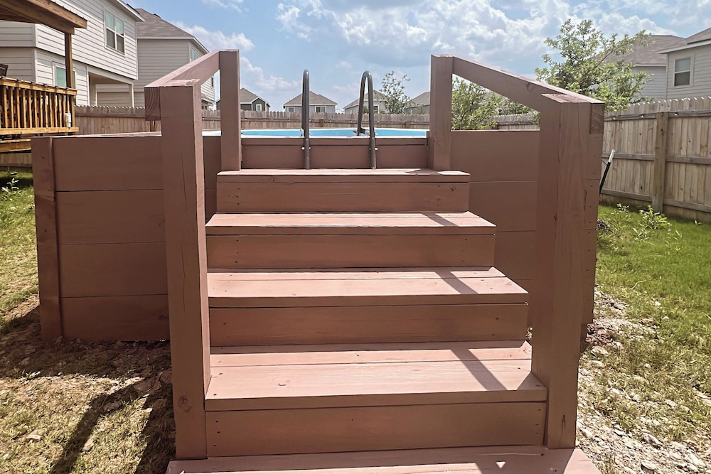 6 Mi to Afb: Pool & Hot Tub Haven w/ Game Room