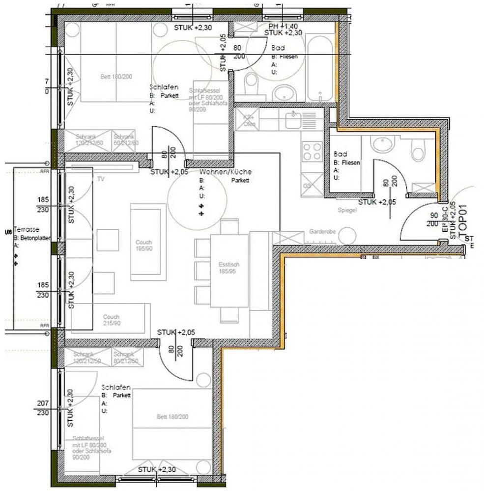 Falken Suites ONE With Garden