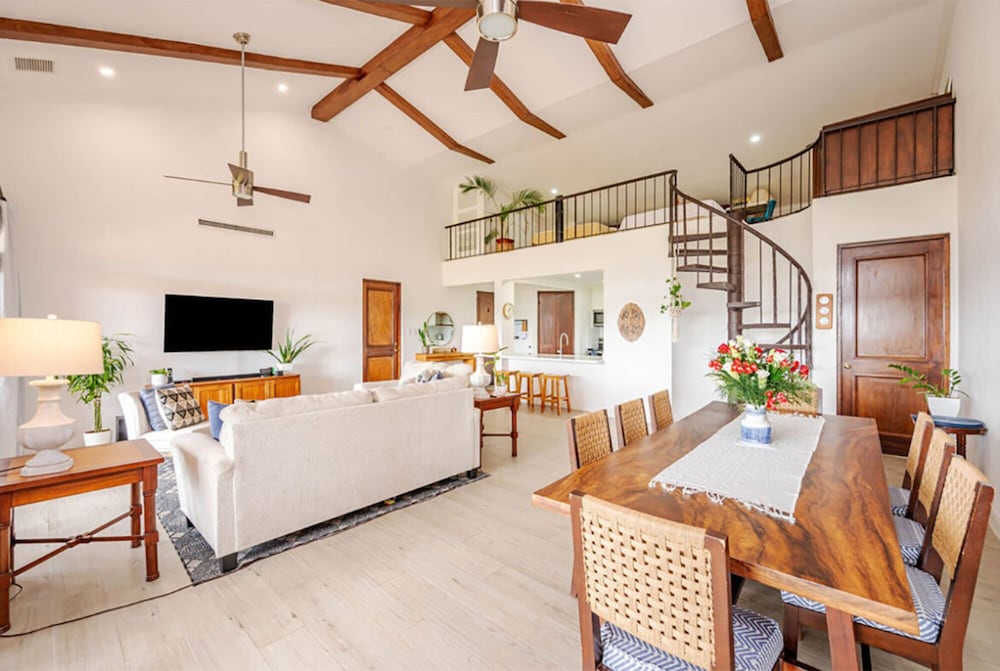Luxury Condo at Reserva Conchal with Incredible Ocean Views and Exclusive Beach Club Access