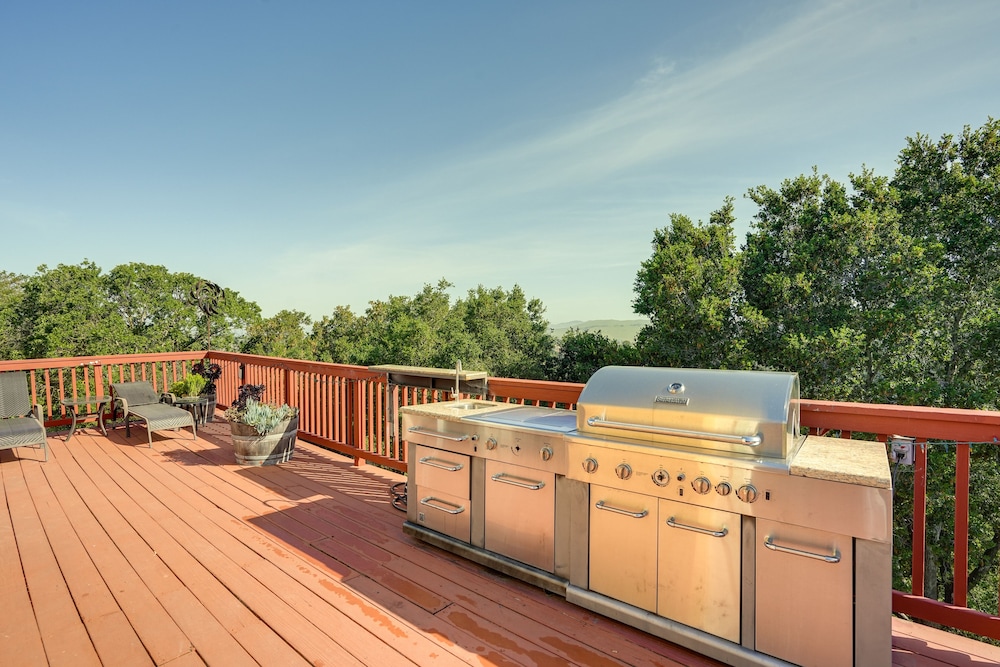 Vallejo Vacations - Vallejo Home w/ Spacious Deck, Hot Tub Views - Property Image 1